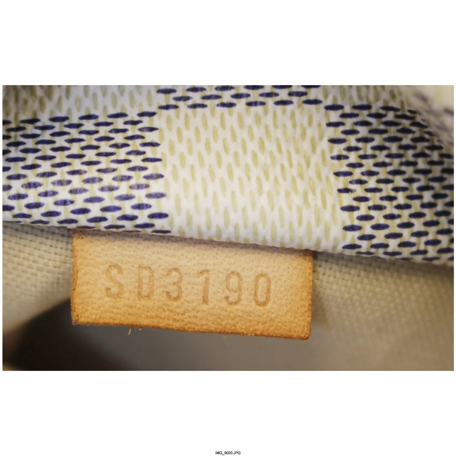 LOUIS VUITTON Totally GM Damier Azur Tote Shoulder Bag