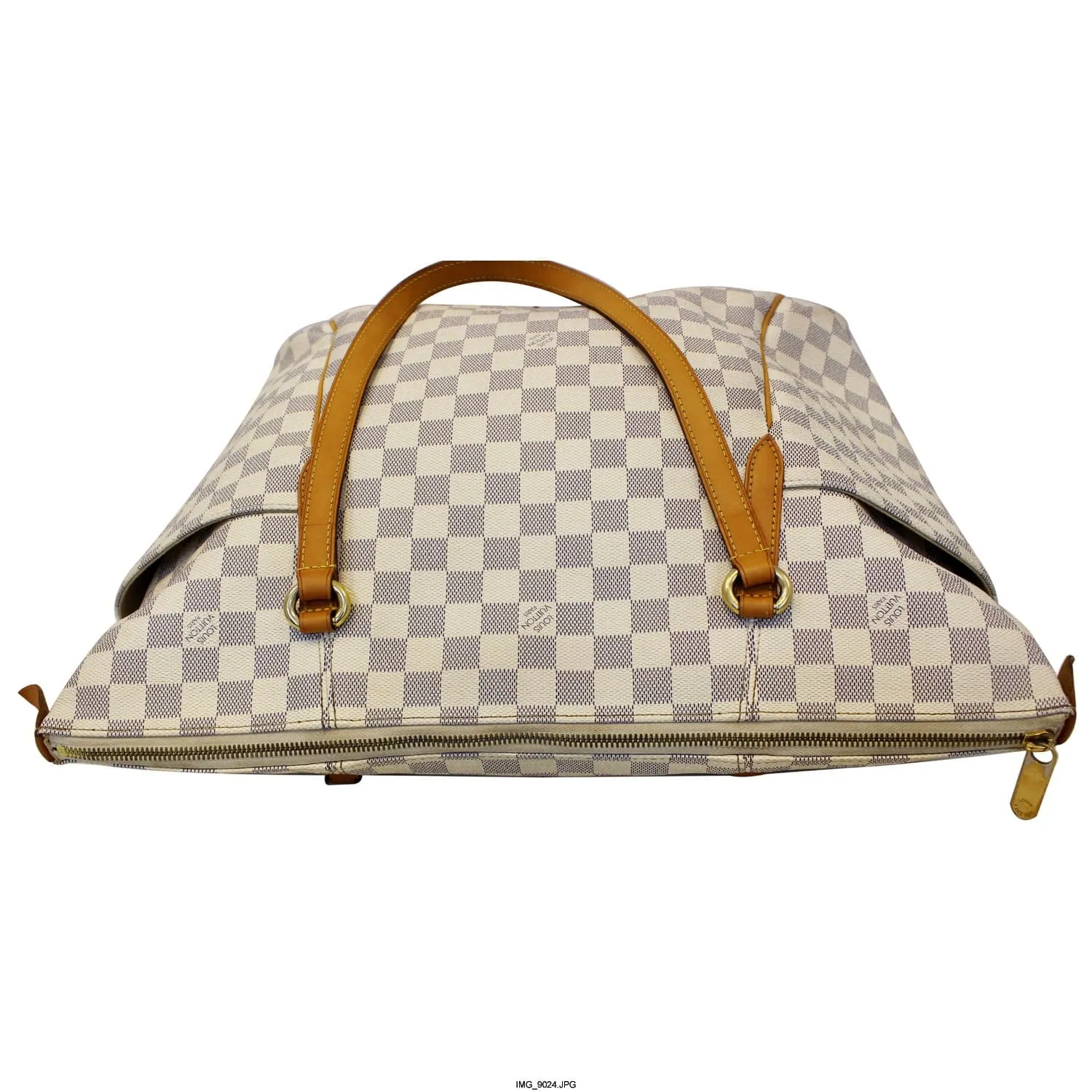 LOUIS VUITTON Totally GM Damier Azur Tote Shoulder Bag