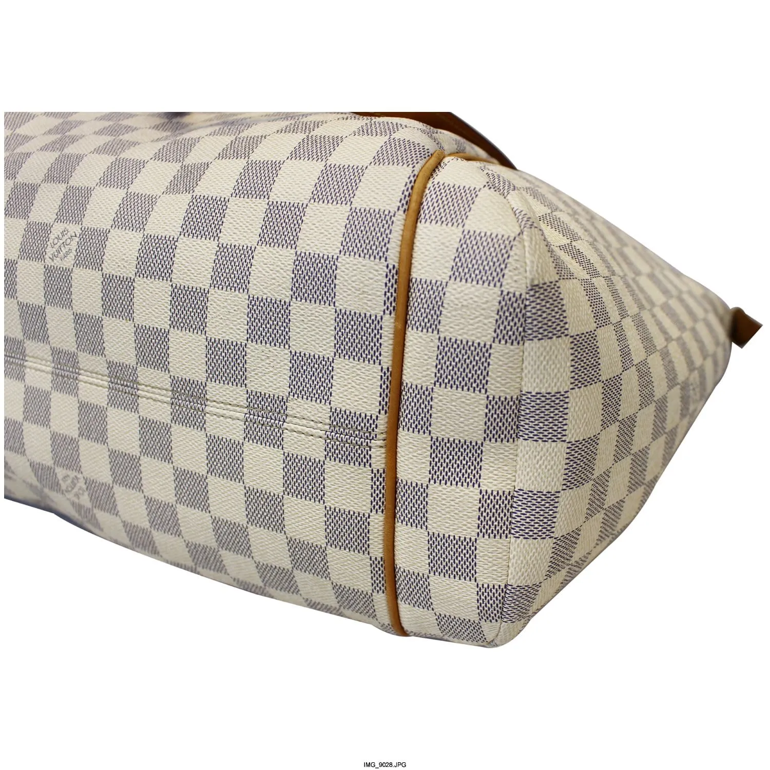 LOUIS VUITTON Totally GM Damier Azur Tote Shoulder Bag
