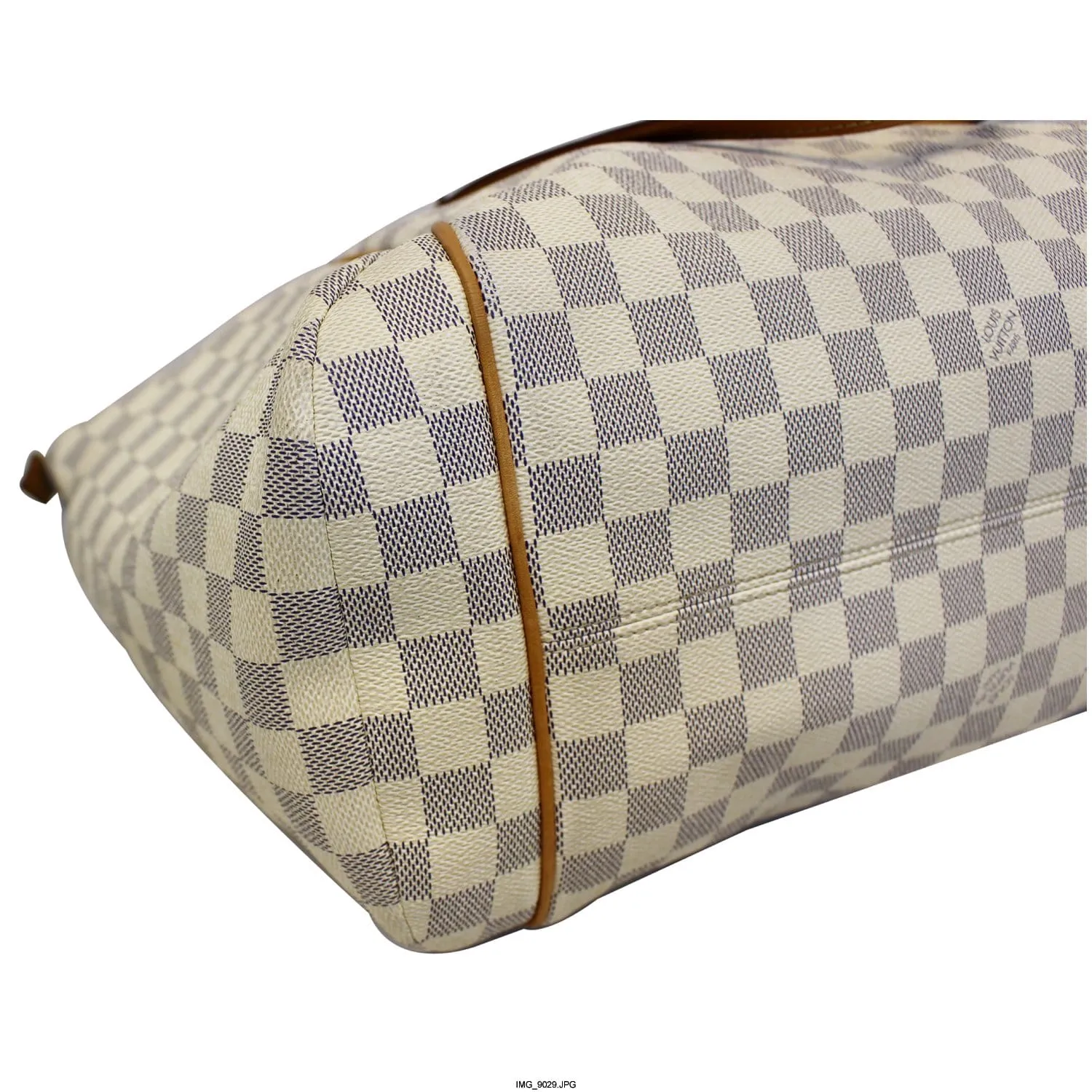 LOUIS VUITTON Totally GM Damier Azur Tote Shoulder Bag