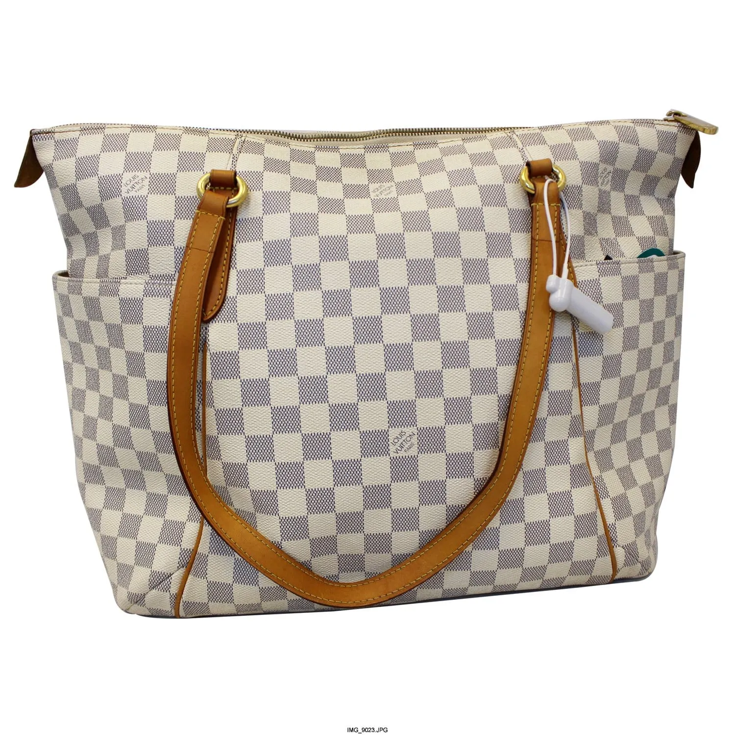 LOUIS VUITTON Totally GM Damier Azur Tote Shoulder Bag