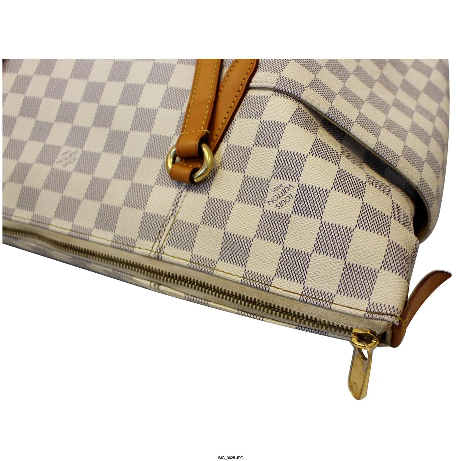 LOUIS VUITTON Totally GM Damier Azur Tote Shoulder Bag