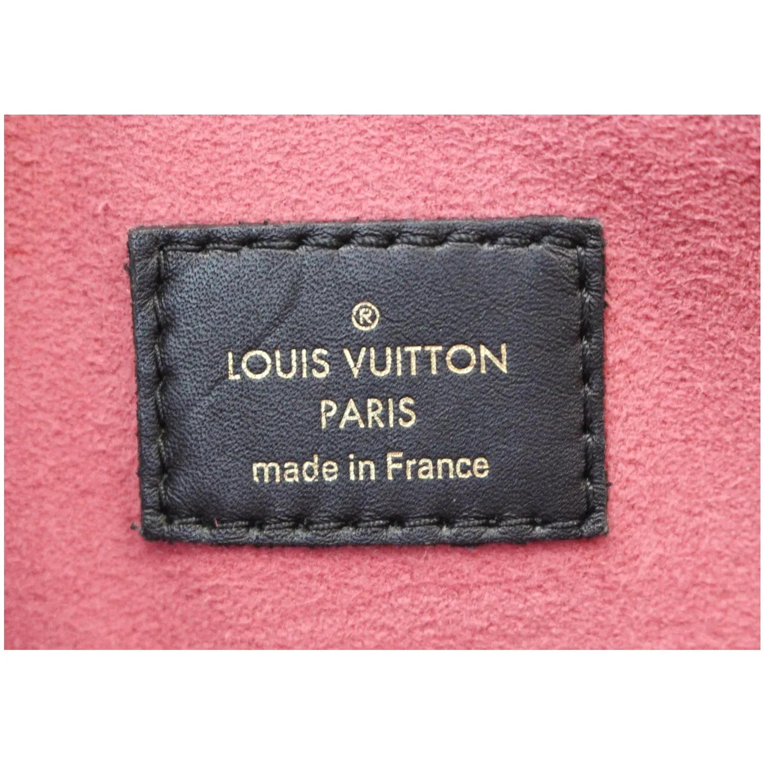 LOUIS VUITTON Tuileries Monogram Canvas Tote Shoulder Bag Brown