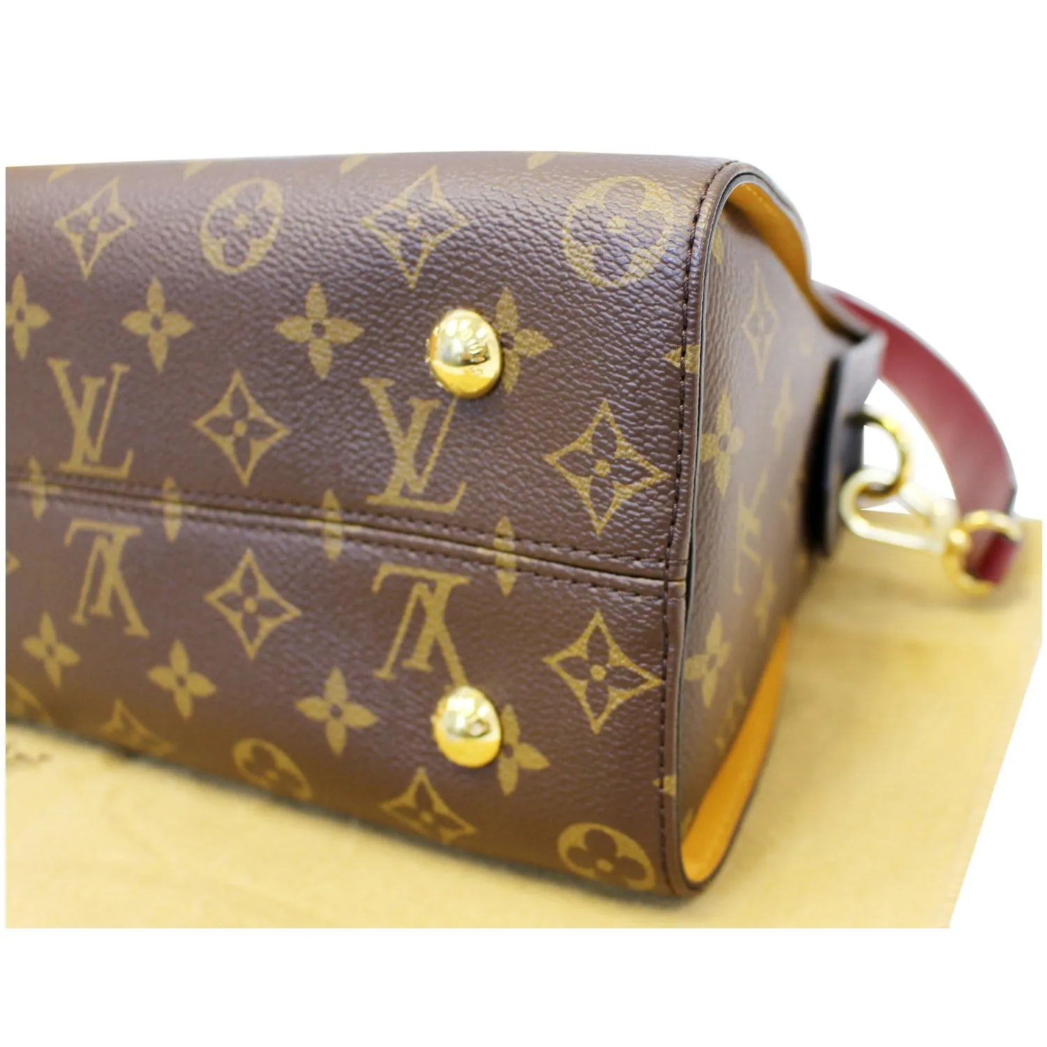 LOUIS VUITTON Tuileries Monogram Canvas Tote Shoulder Bag