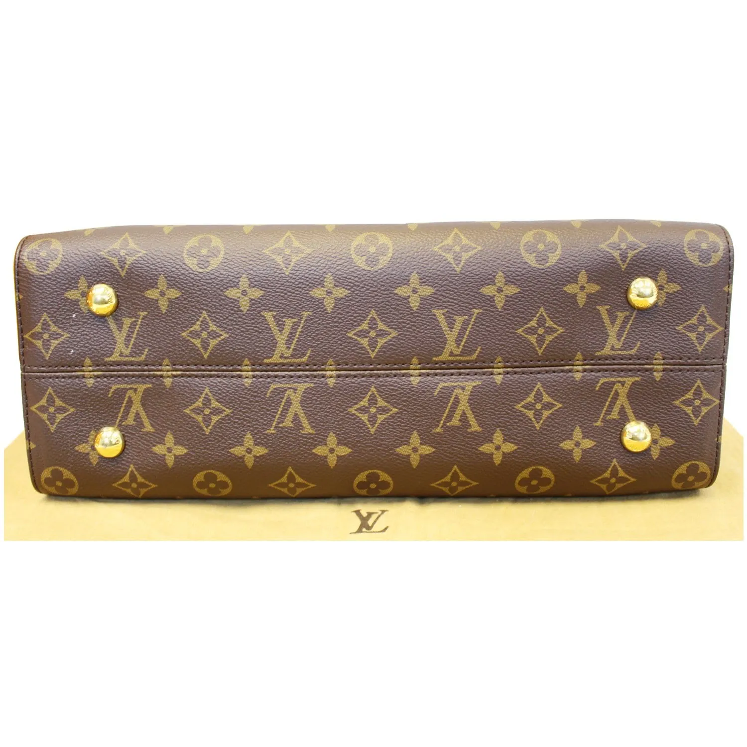 LOUIS VUITTON Tuileries Monogram Canvas Tote Shoulder Bag