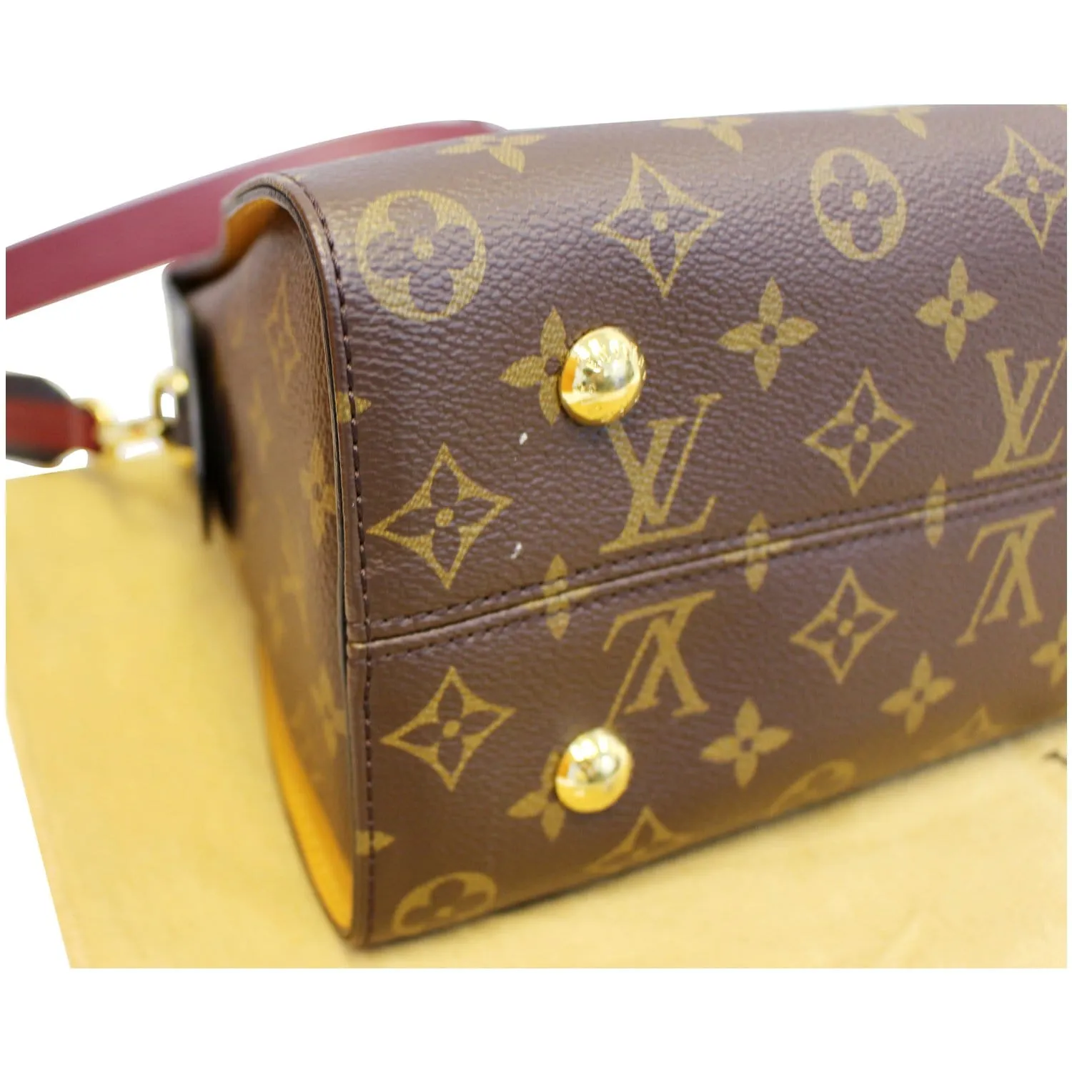 LOUIS VUITTON Tuileries Monogram Canvas Tote Shoulder Bag