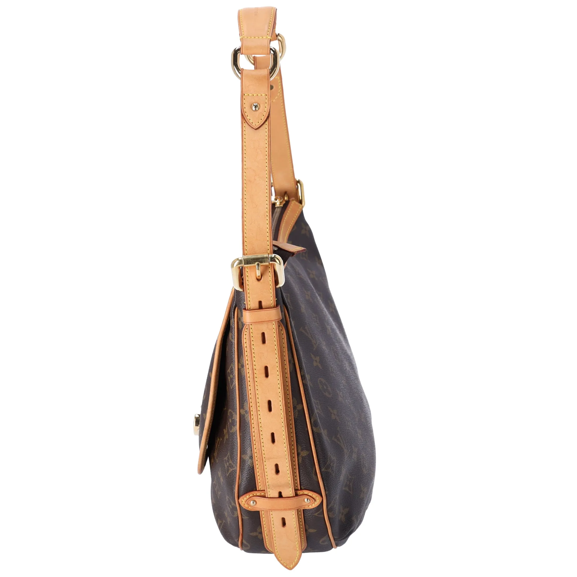 Louis Vuitton Tulum GM Monogram Shoulder Bag M40075 Brown