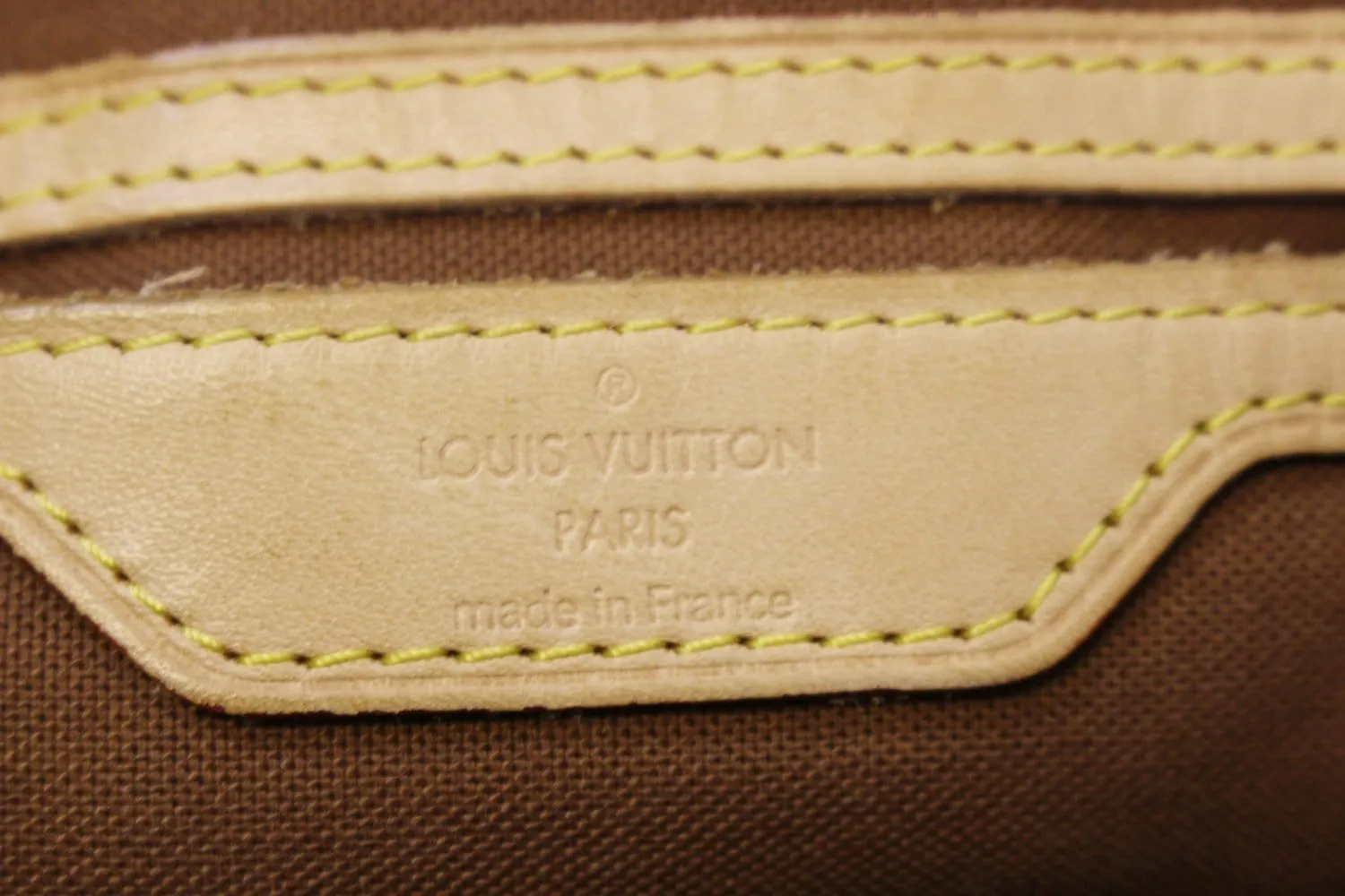 LOUIS VUITTON Used Handbag Monogram Palermo GM Tote Shoulder Bag
