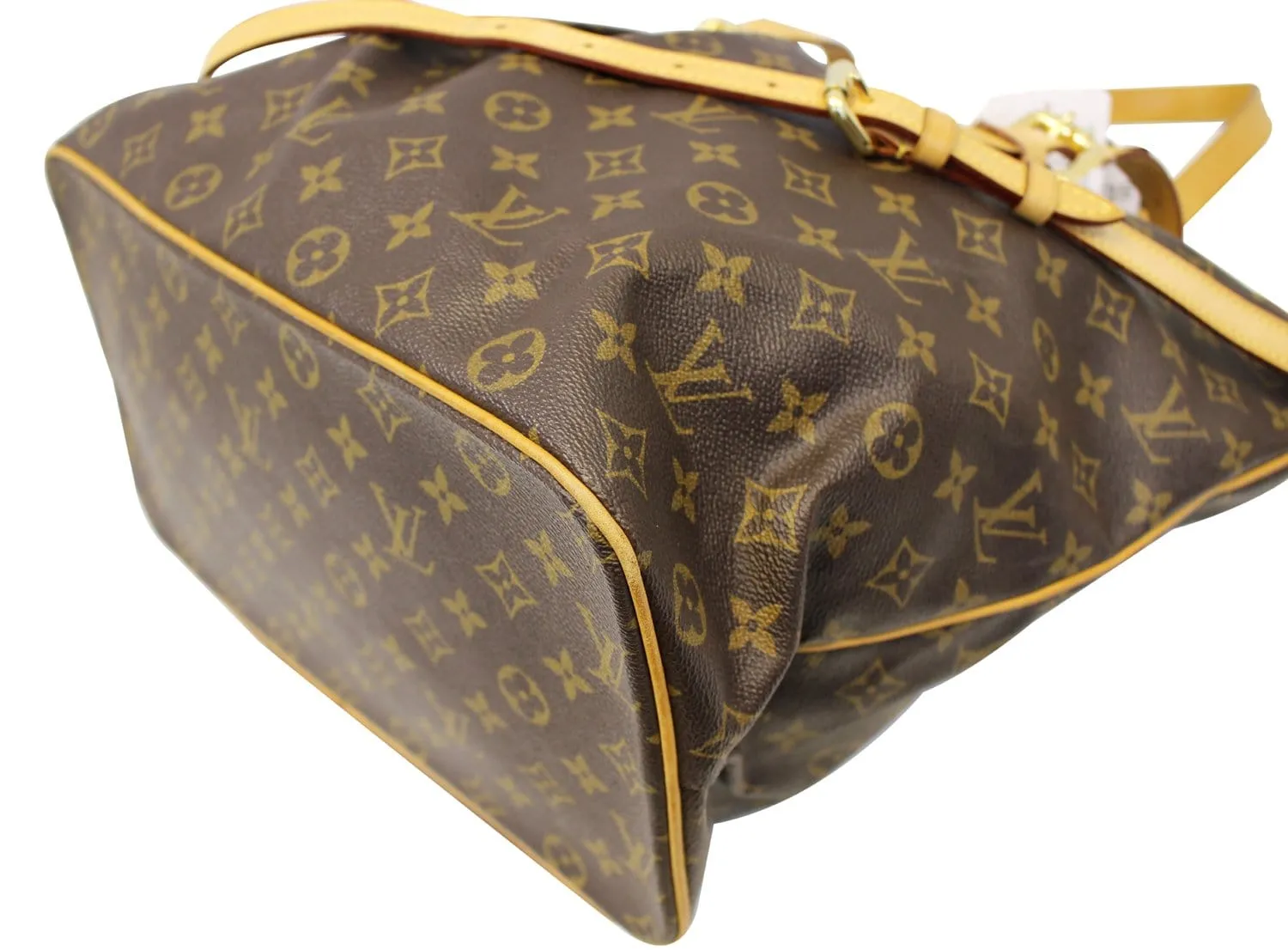 LOUIS VUITTON Used Handbag Monogram Palermo GM Tote Shoulder Bag