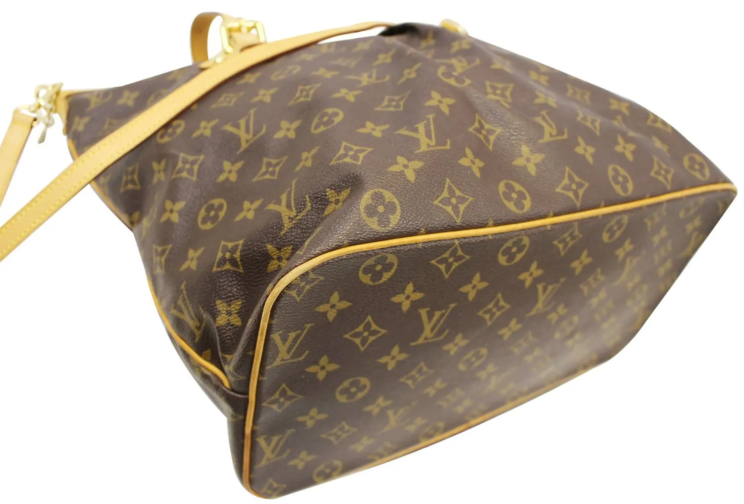 LOUIS VUITTON Used Handbag Monogram Palermo GM Tote Shoulder Bag