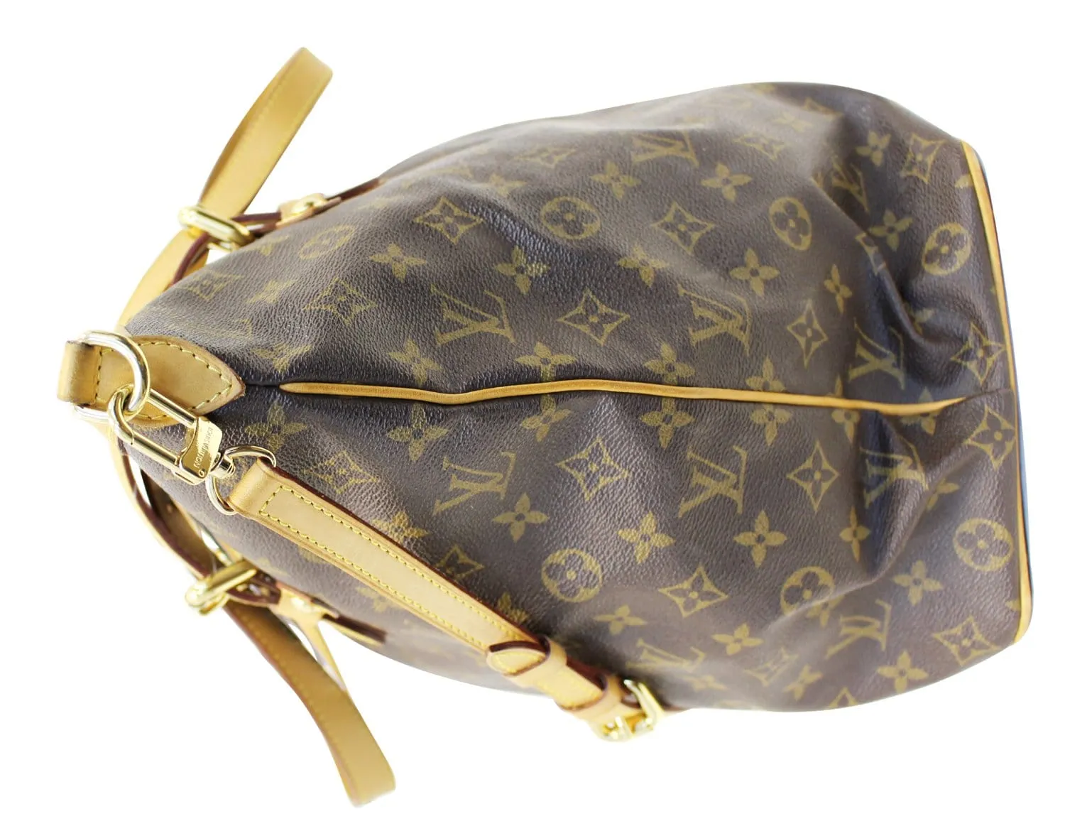 LOUIS VUITTON Used Handbag Monogram Palermo GM Tote Shoulder Bag