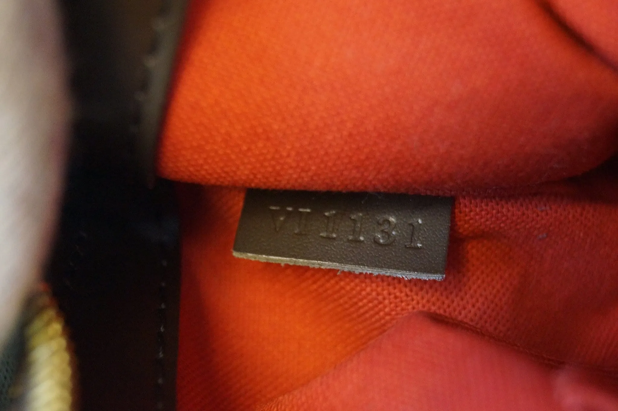 LOUIS VUITTON Verona MM Damier Ebene Shoulder Handbag