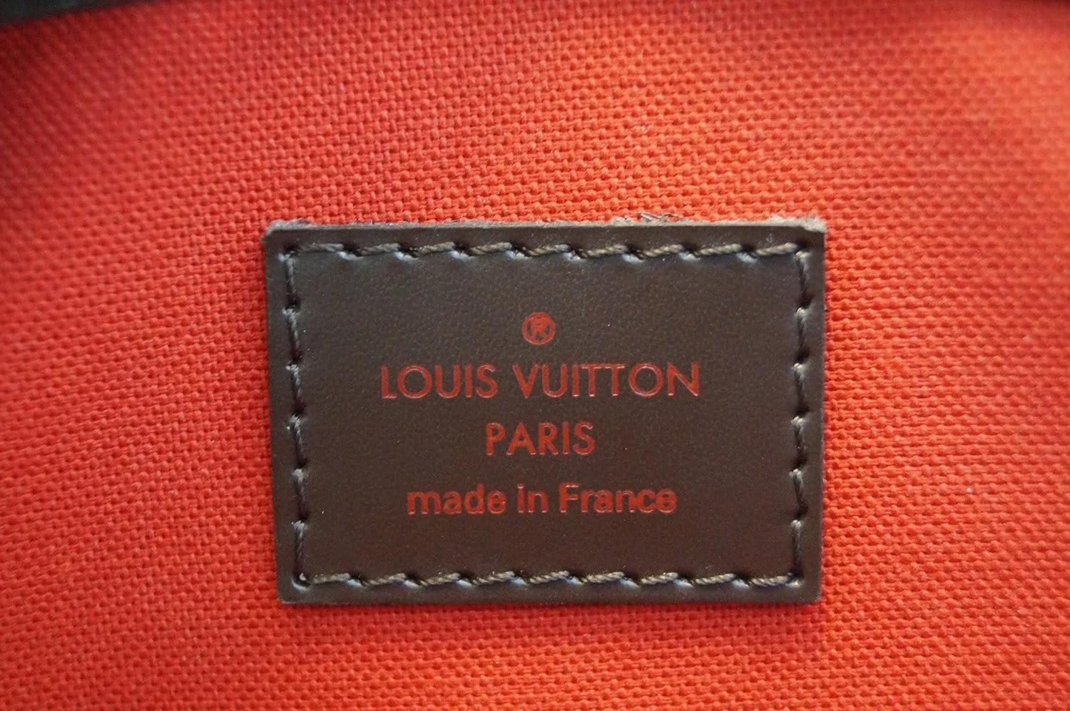LOUIS VUITTON Verona MM Damier Ebene Shoulder Handbag