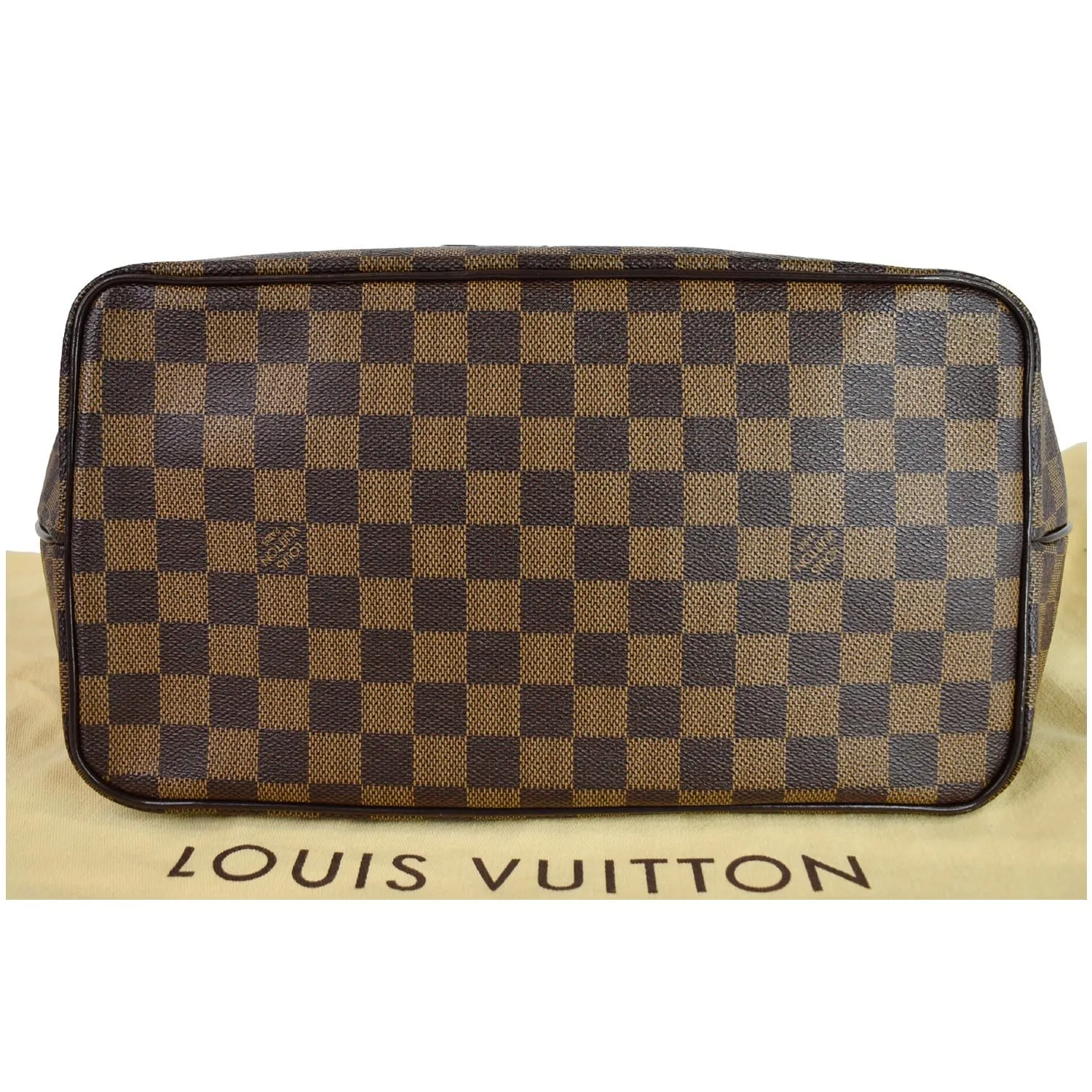 LOUIS VUITTON Westminster GM Damier Ebene Tote Shoulder Bag Brown