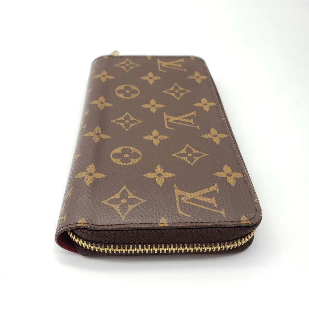 Louis Vuitton Zippy Zip Monogram Wallet