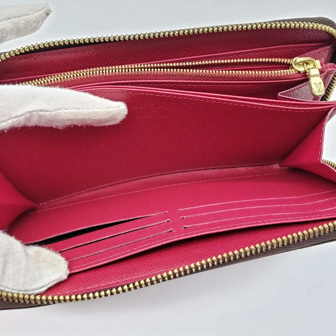 Louis Vuitton Zippy Zip Monogram Wallet