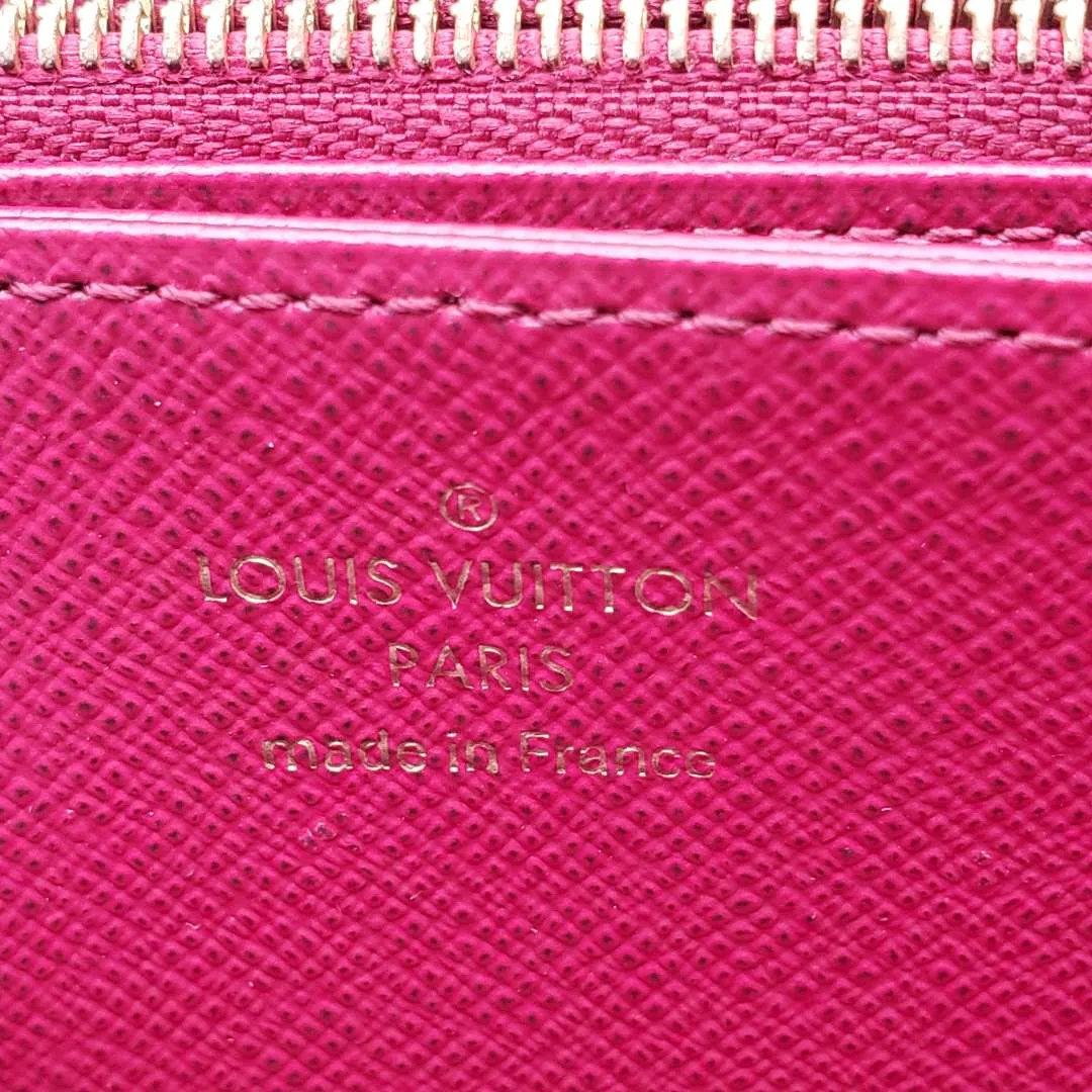 Louis Vuitton Zippy Zip Monogram Wallet