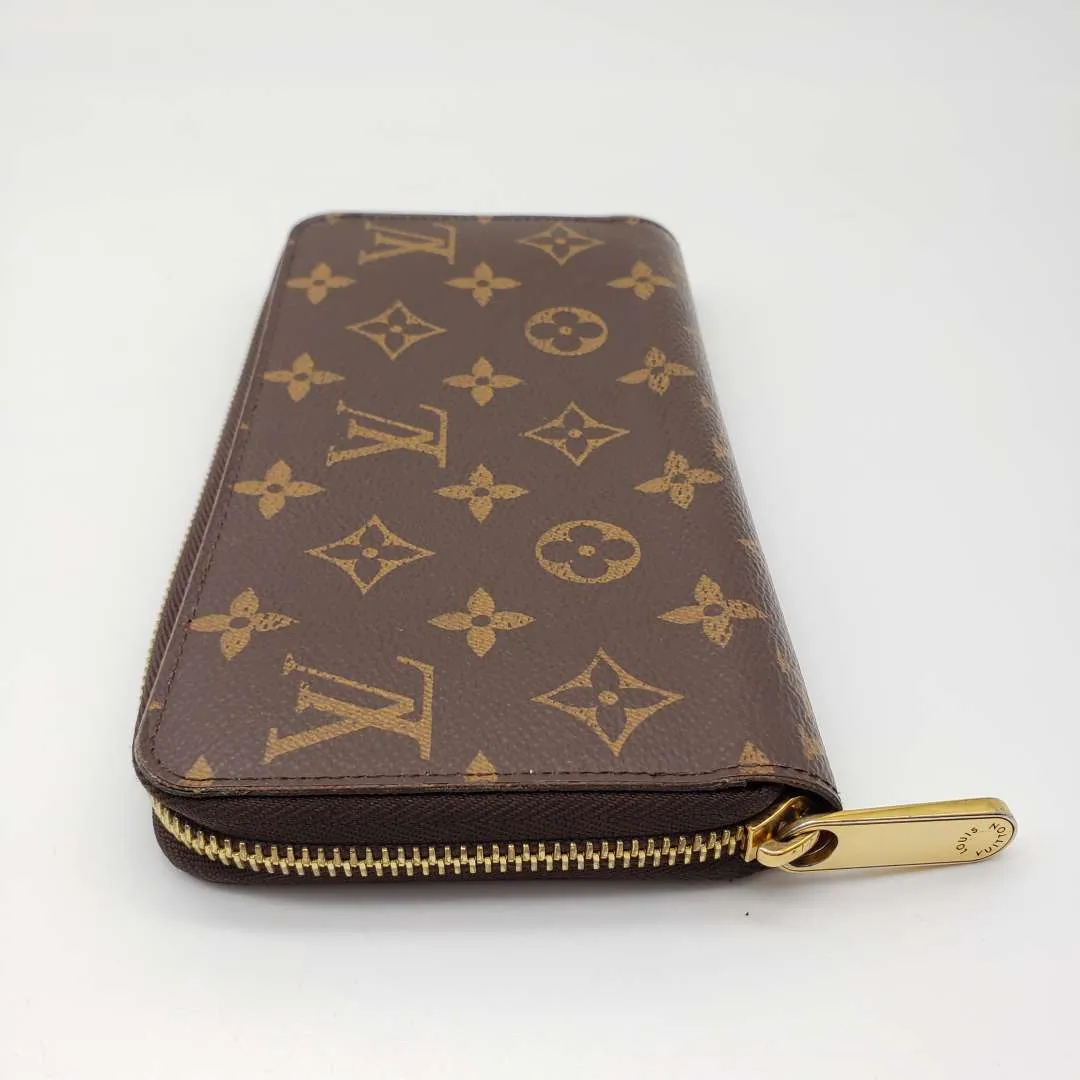 Louis Vuitton Zippy Zip Monogram Wallet