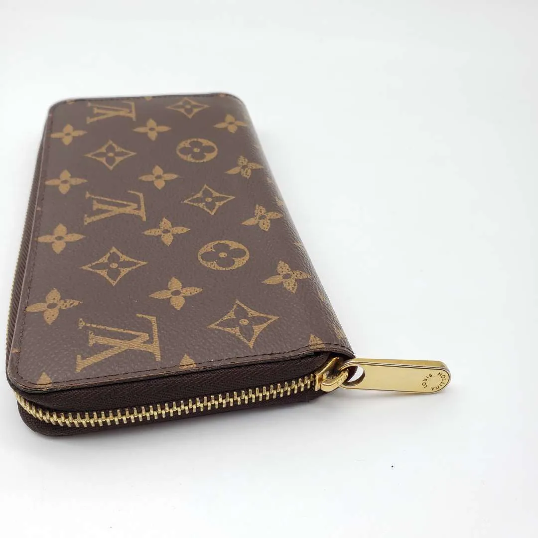 Louis Vuitton Zippy Zip Monogram Wallet