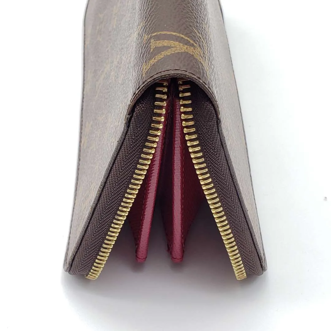 Louis Vuitton Zippy Zip Monogram Wallet
