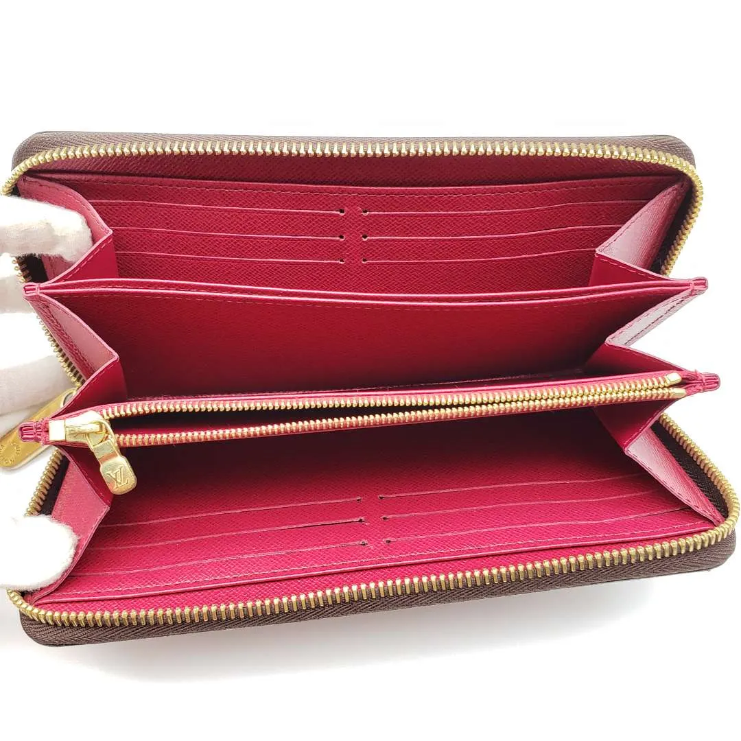 Louis Vuitton Zippy Zip Monogram Wallet
