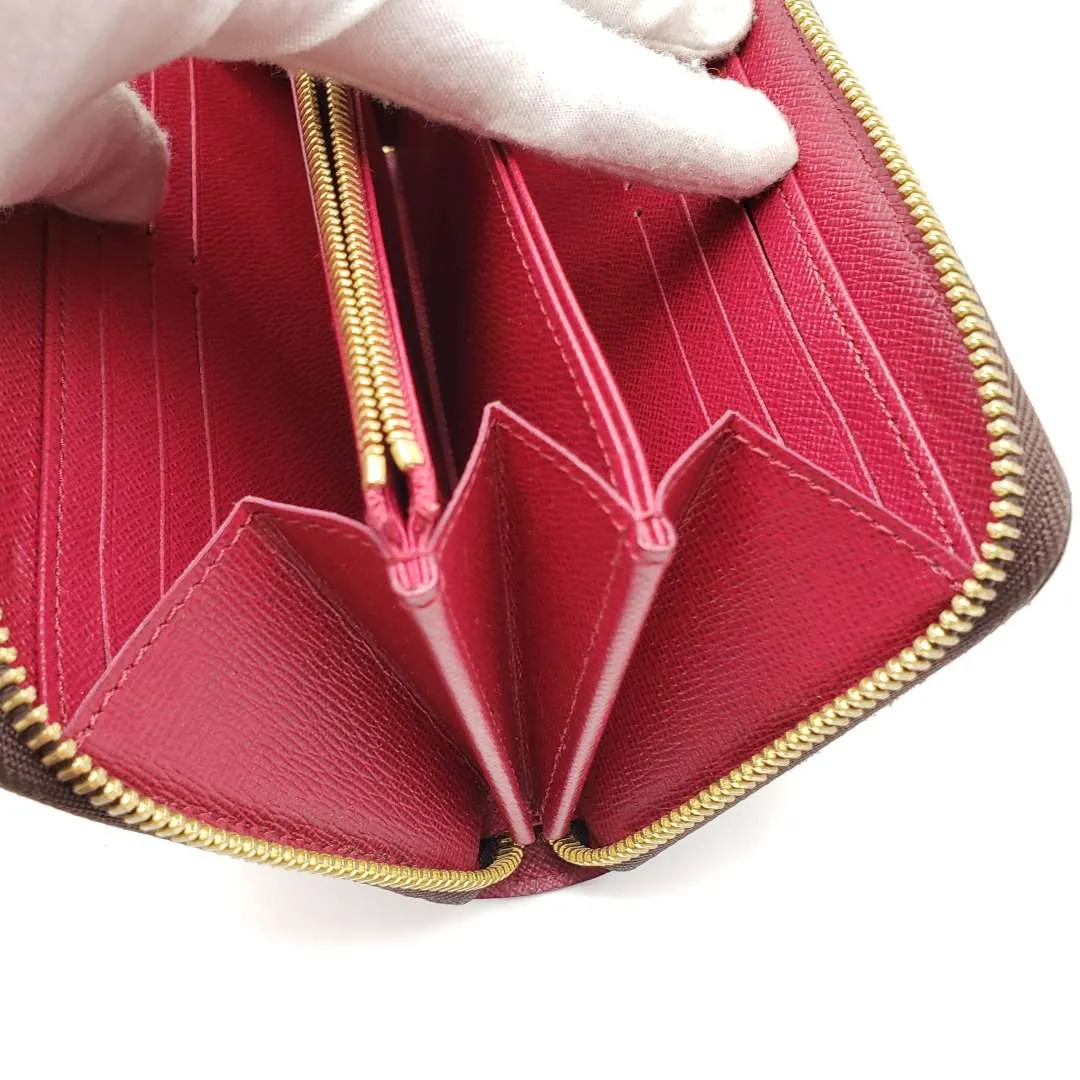 Louis Vuitton Zippy Zip Monogram Wallet