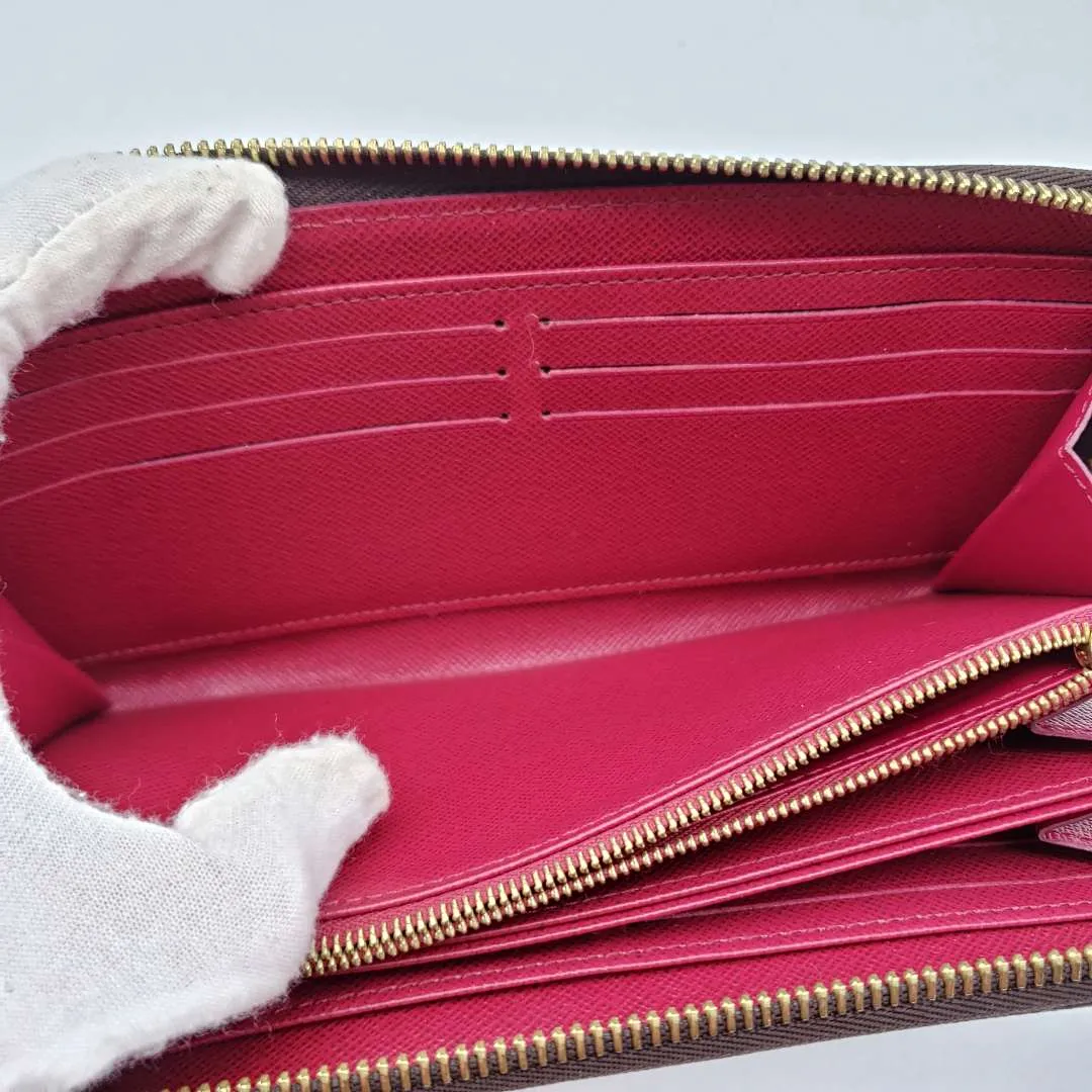 Louis Vuitton Zippy Zip Monogram Wallet