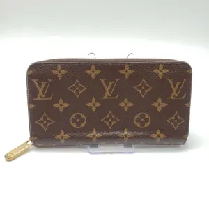 Louis Vuitton Zippy Zip Monogram Wallet