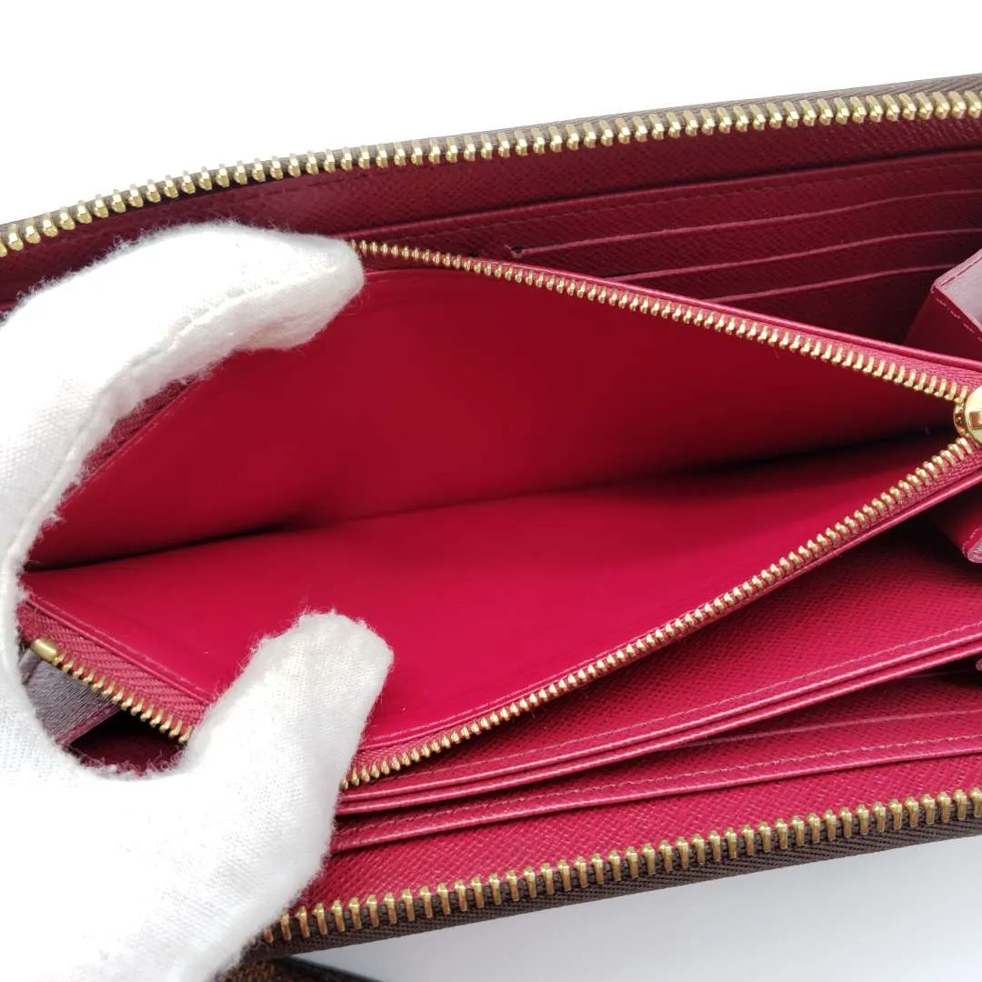 Louis Vuitton Zippy Zip Monogram Wallet