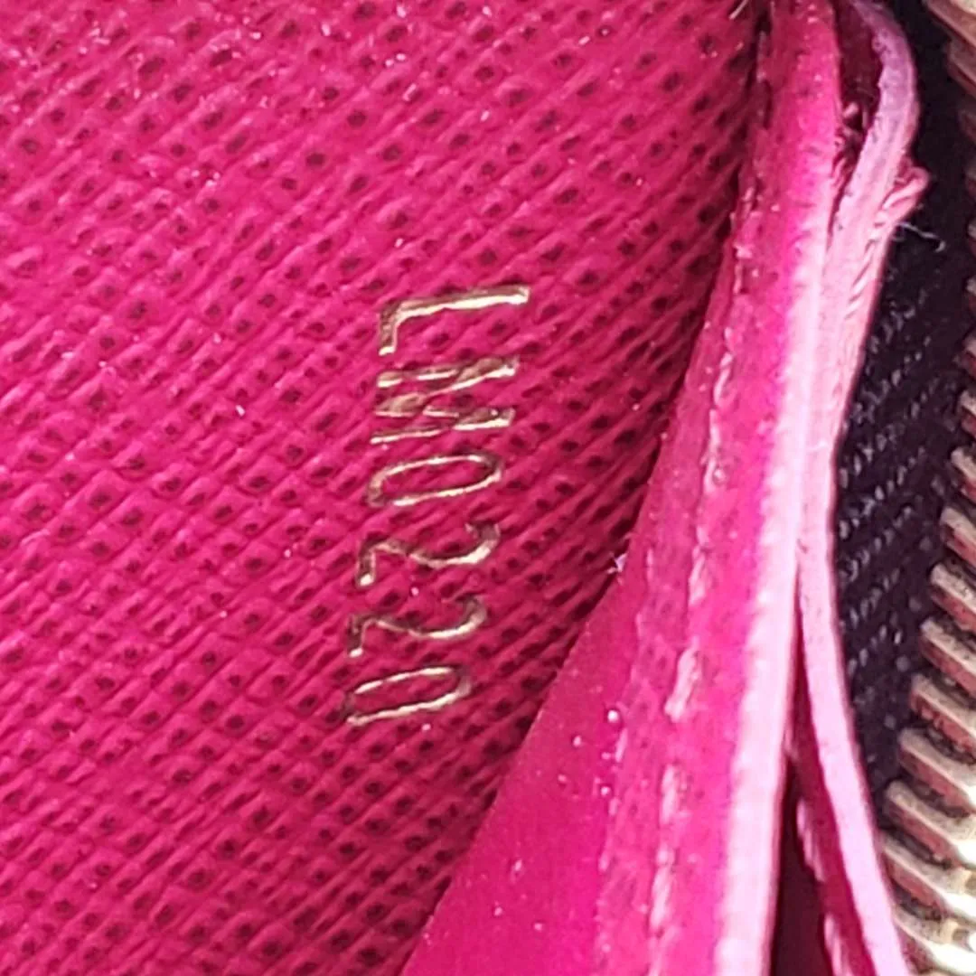 Louis Vuitton Zippy Zip Monogram Wallet