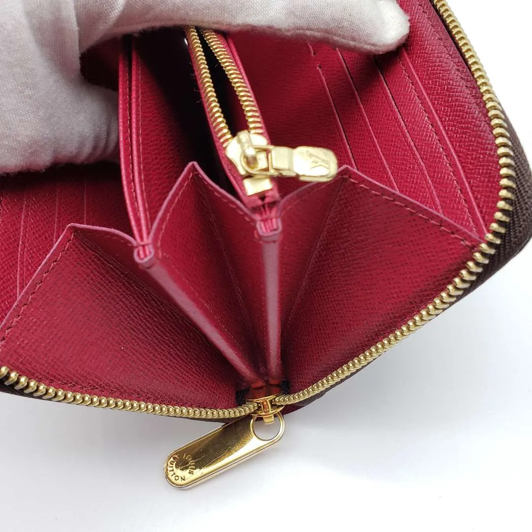 Louis Vuitton Zippy Zip Monogram Wallet
