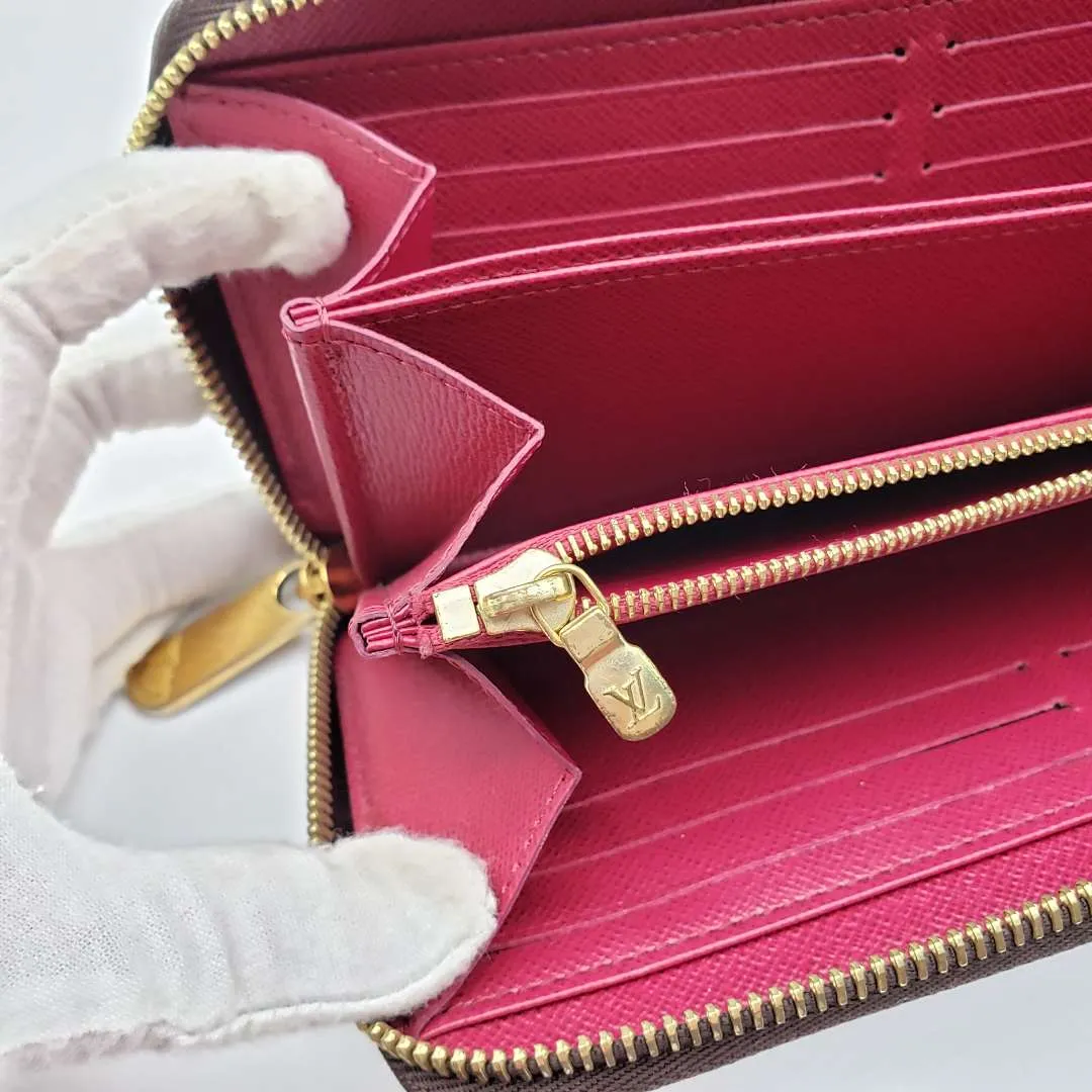 Louis Vuitton Zippy Zip Monogram Wallet