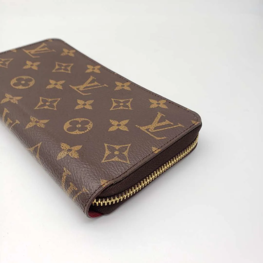 Louis Vuitton Zippy Zip Monogram Wallet