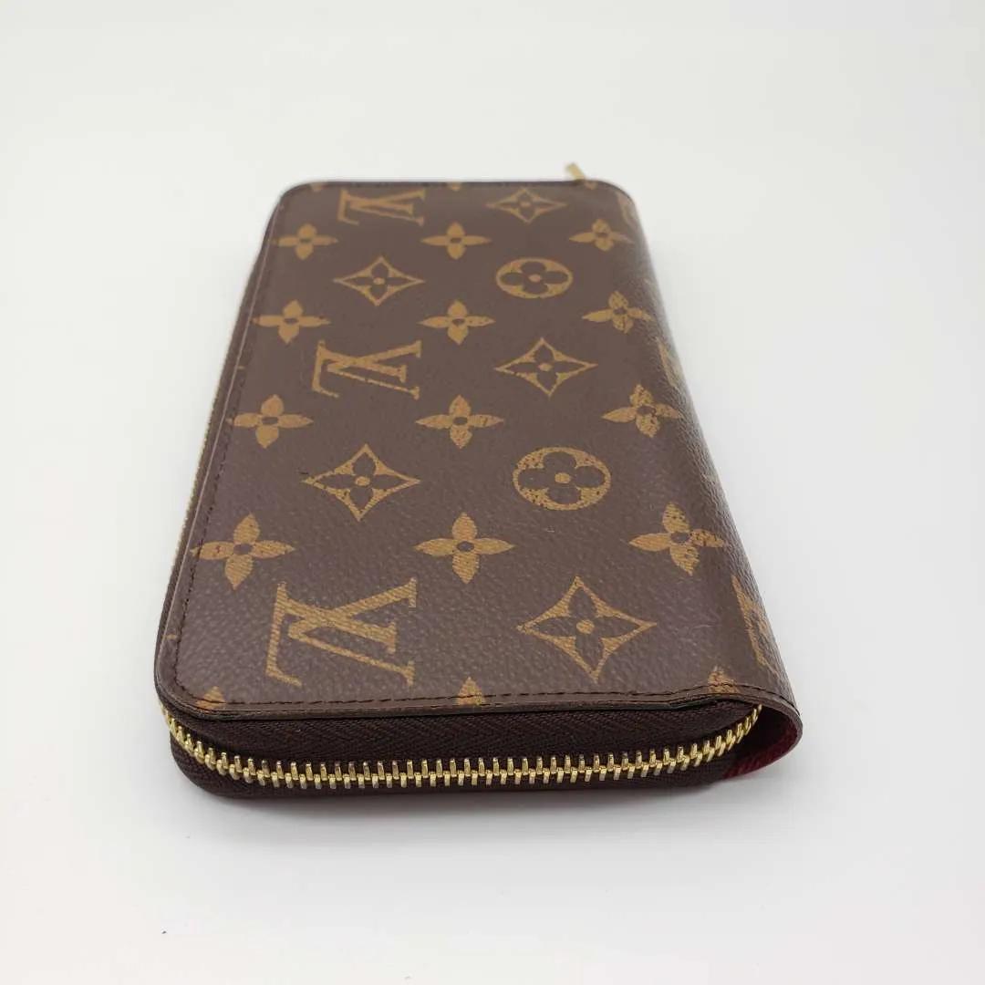 Louis Vuitton Zippy Zip Monogram Wallet