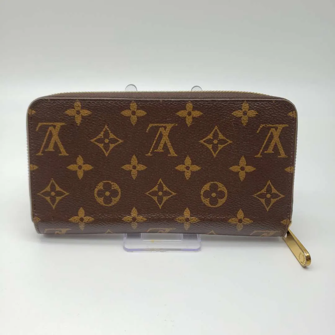 Louis Vuitton Zippy Zip Monogram Wallet