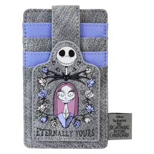 Loungefly The Nightmare Before Christmas Jack and Sally Eternally Yours Tombstone Card Holder