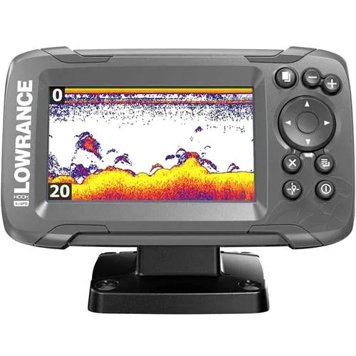 Lowrance Hook² 4X GPS/Bullet