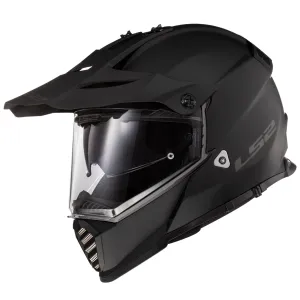 LS2 Helmets Blaze Solid Motorcycle Dual Sport Helmet