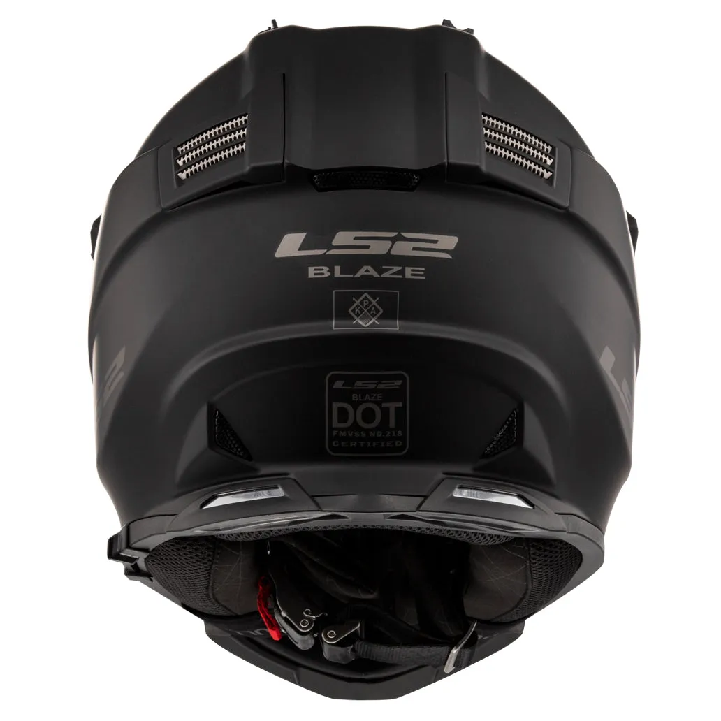 LS2 Helmets Blaze Solid Motorcycle Dual Sport Helmet