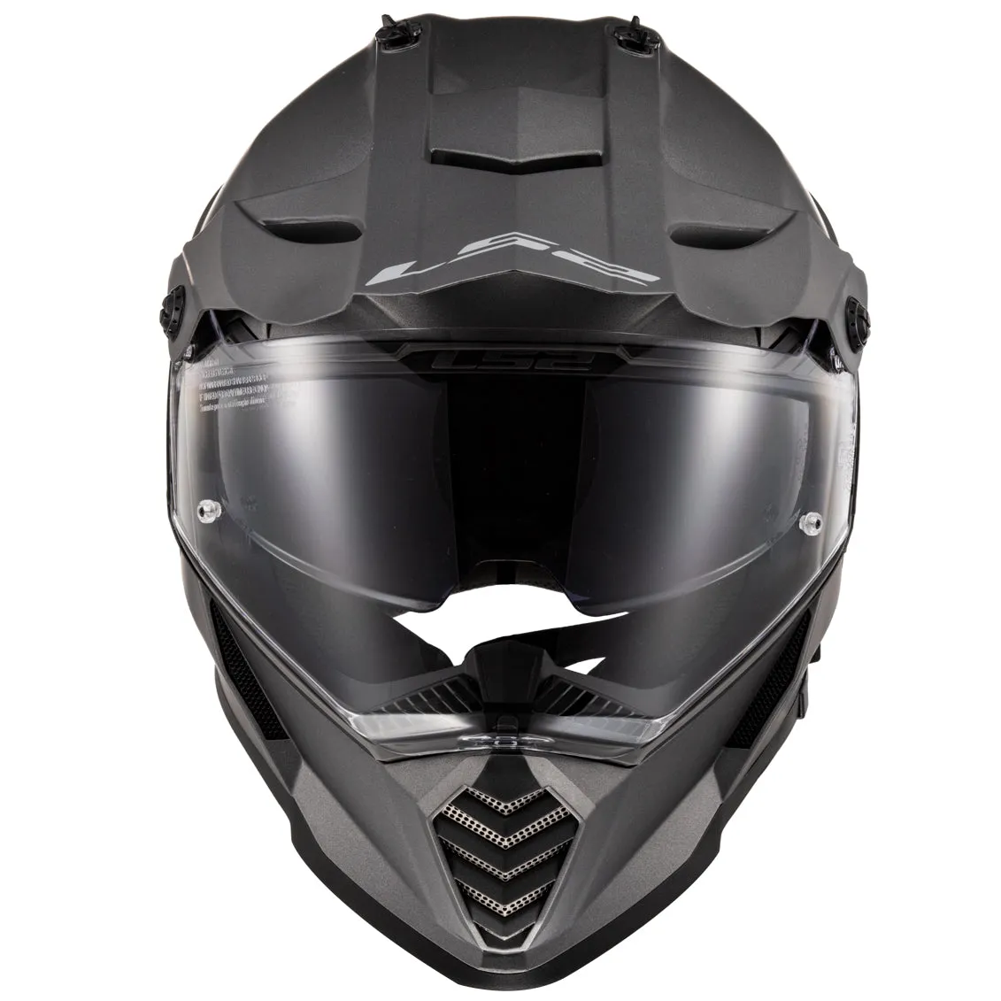 LS2 Helmets Blaze Solid Motorcycle Dual Sport Helmet