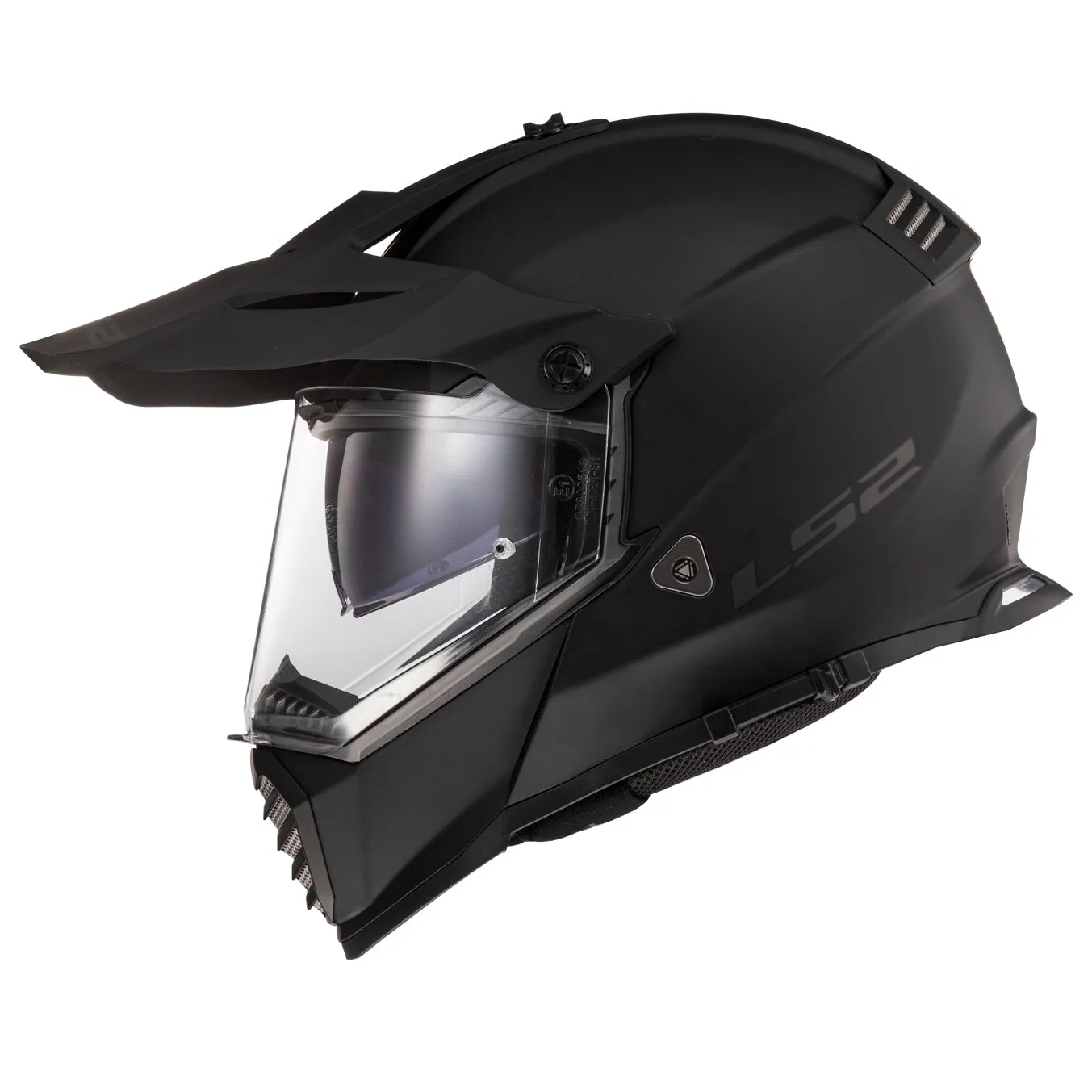 LS2 Helmets Blaze Solid Motorcycle Dual Sport Helmet