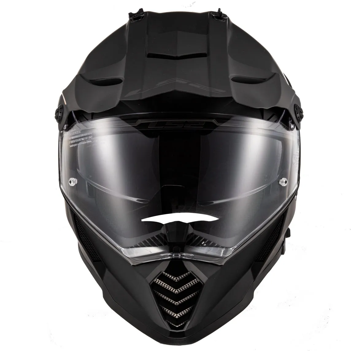 LS2 Helmets Blaze Solid Motorcycle Dual Sport Helmet