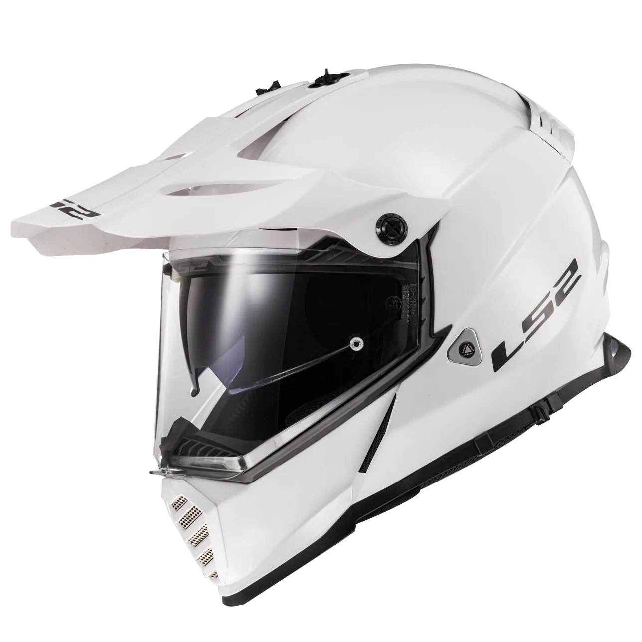 LS2 Helmets Blaze Solid Motorcycle Dual Sport Helmet