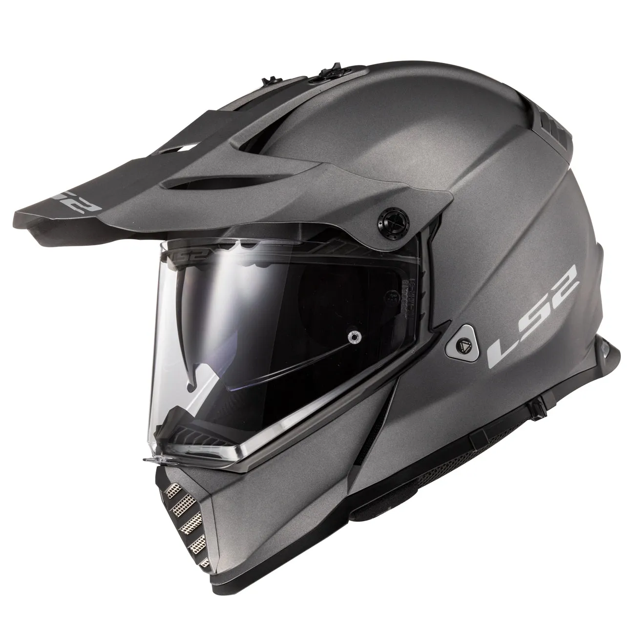 LS2 Helmets Blaze Solid Motorcycle Dual Sport Helmet