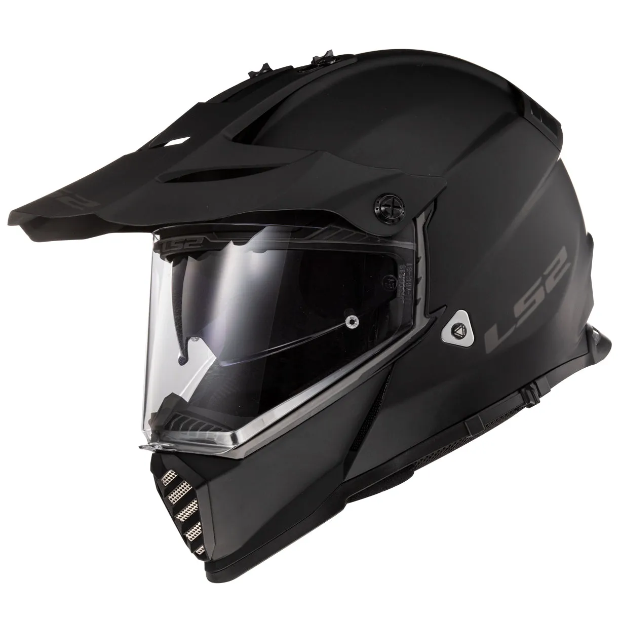 LS2 Helmets Blaze Solid Motorcycle Dual Sport Helmet