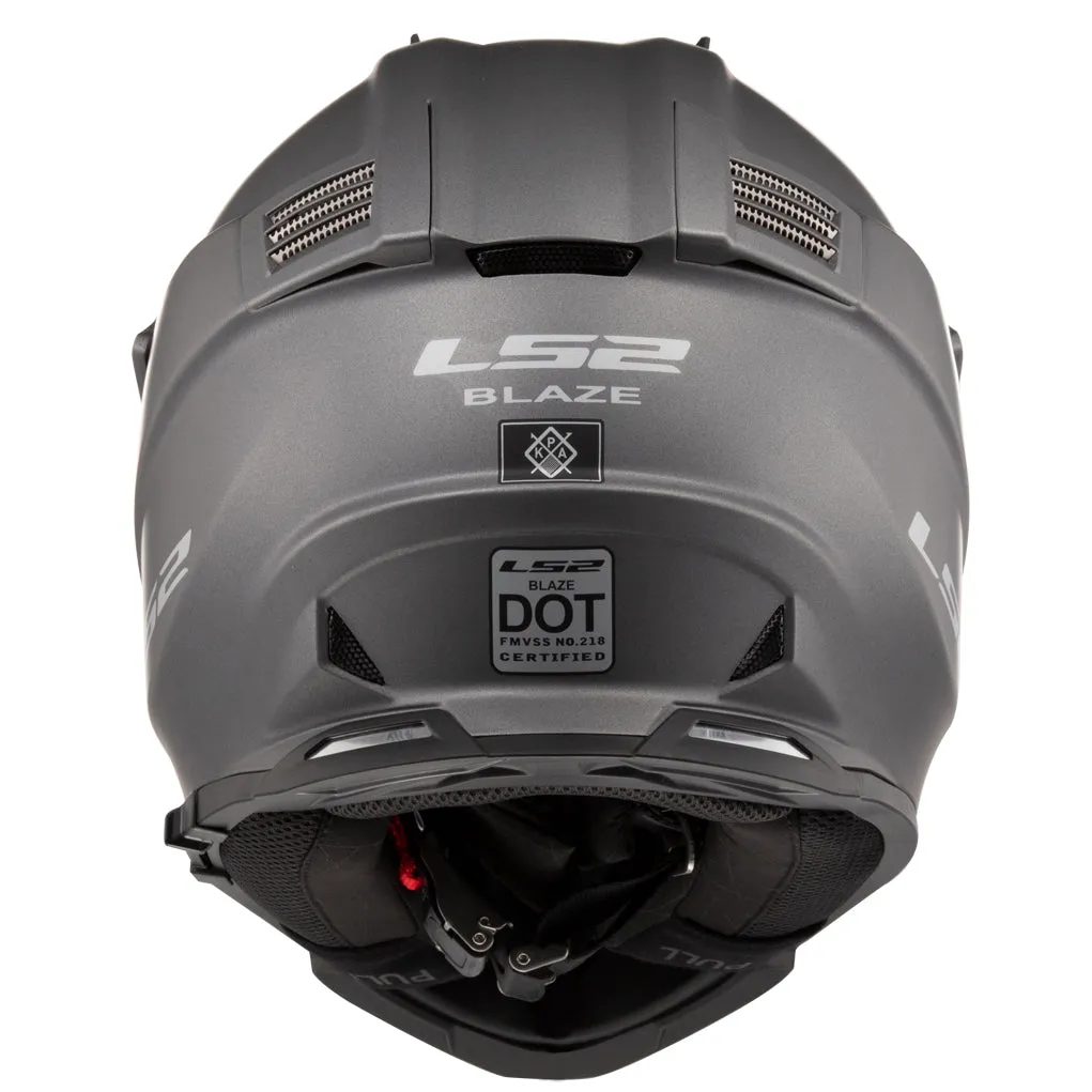 LS2 Helmets Blaze Solid Motorcycle Dual Sport Helmet