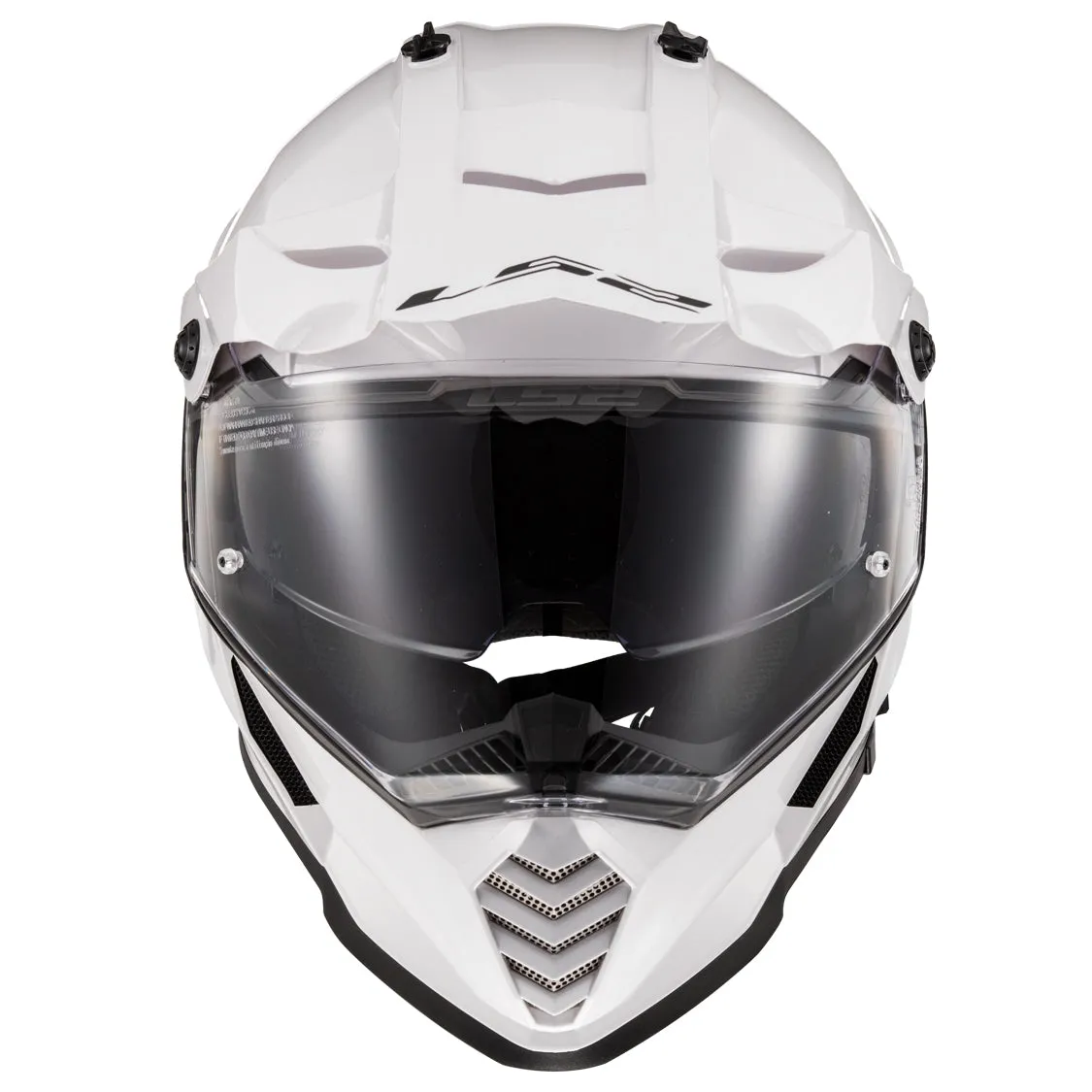 LS2 Helmets Blaze Solid Motorcycle Dual Sport Helmet
