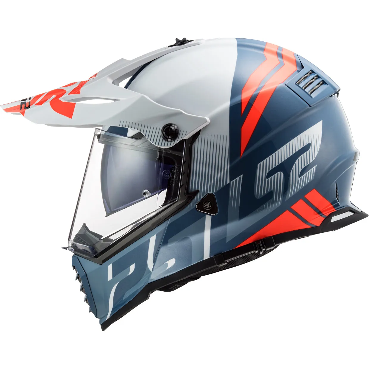 LS2 Helmets Blaze Sprint Motorcycle Dual Sport Helmet