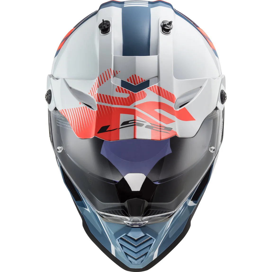 LS2 Helmets Blaze Sprint Motorcycle Dual Sport Helmet