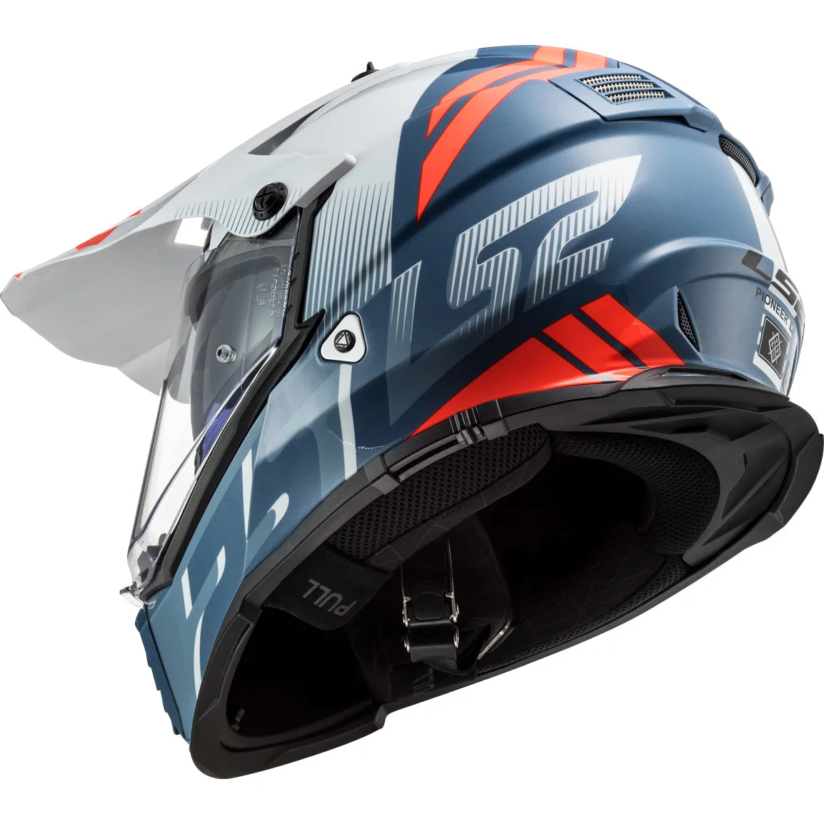 LS2 Helmets Blaze Sprint Motorcycle Dual Sport Helmet